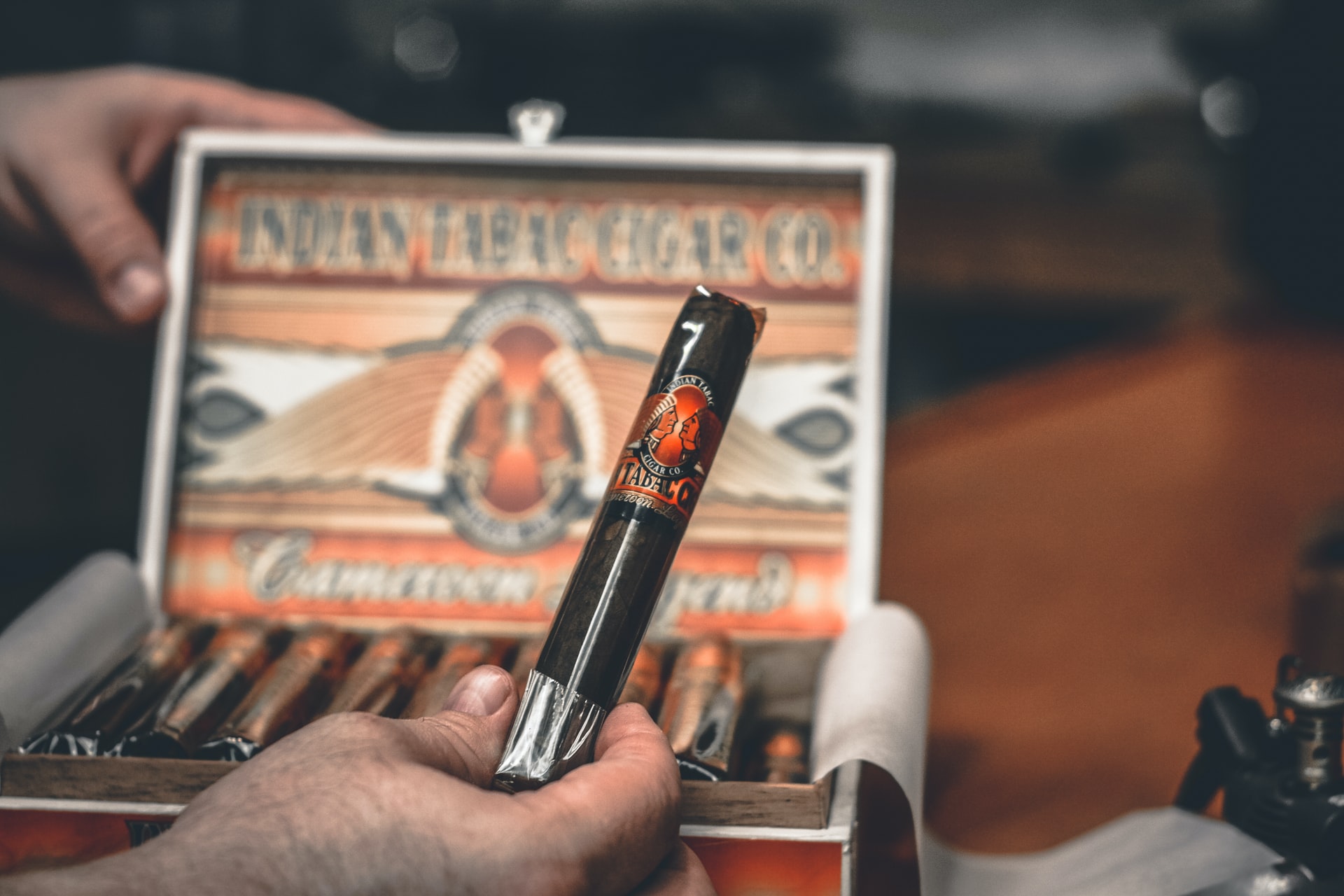 cigar shop